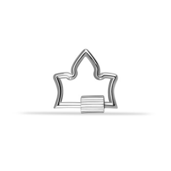 Düz Yaprak Charm Kilidi - 3