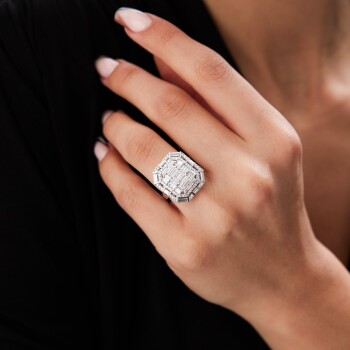 Ebedi Parlaklık Baget Yüzük - C.sümer