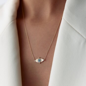 Egypt Göz Kolye - Rayna