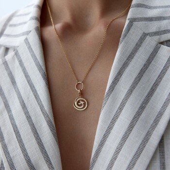 Ejderha Charm Kolye - Alen