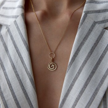 Ejderha Charm Kolye - Alen (1)