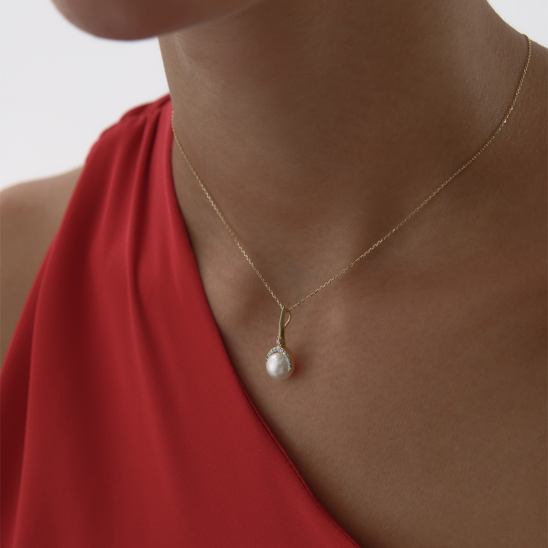 Elena İnci Kolye - 2