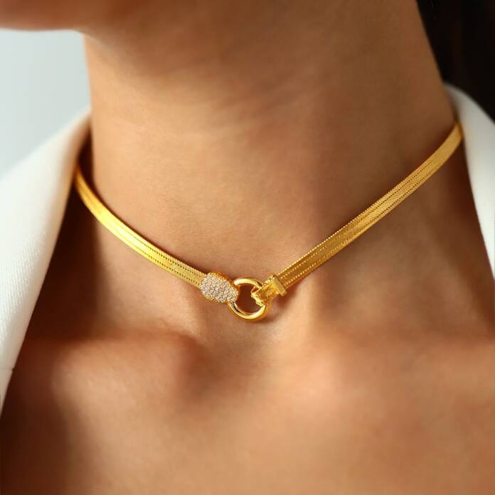 Elips Hasır Boyunluk - 1