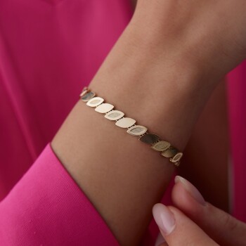 Elips Yaprak Bileklik - Özer (1)