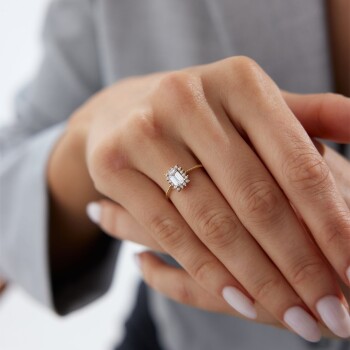 Eliza Baget Yüzük - Rayna