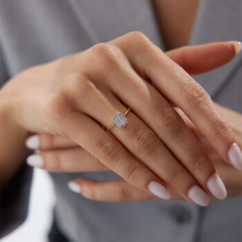 Eliza Baget Yüzük - Rayna (1)