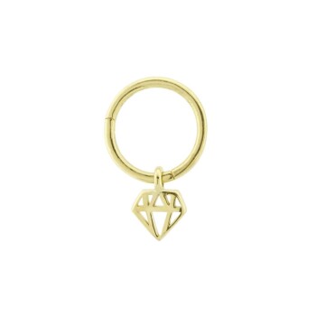 Elmas Figürü Sallantılı Helix - 1