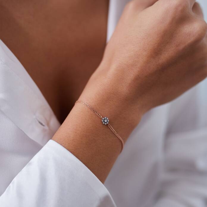 Elmas Papatya Bileklik - 2