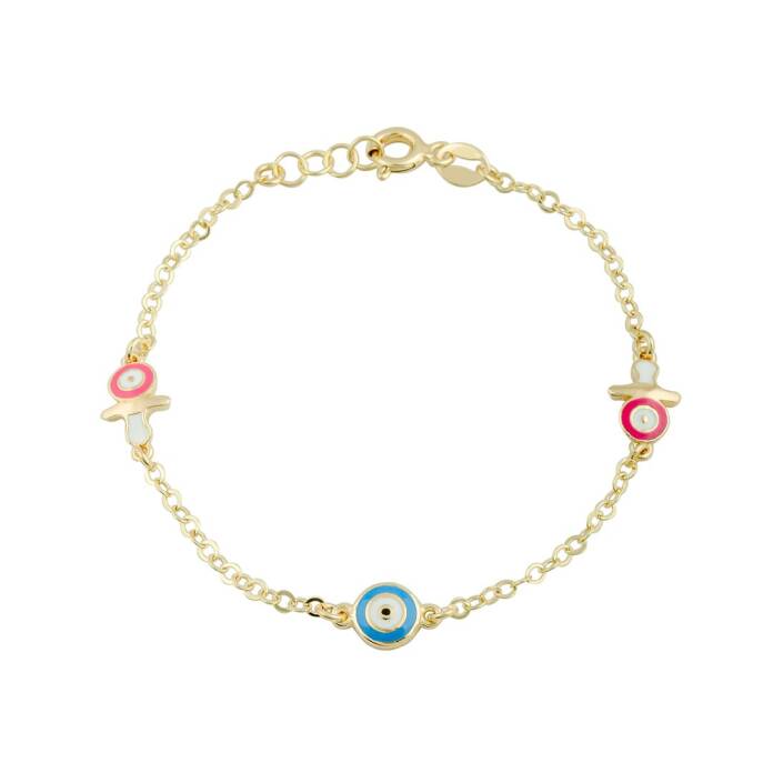 Emzikli Çocuk Bilekliği - 1