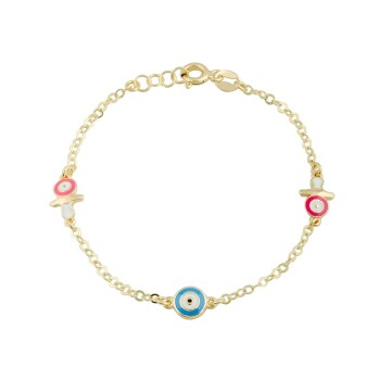 Emzikli Çocuk Bilekliği - Melike