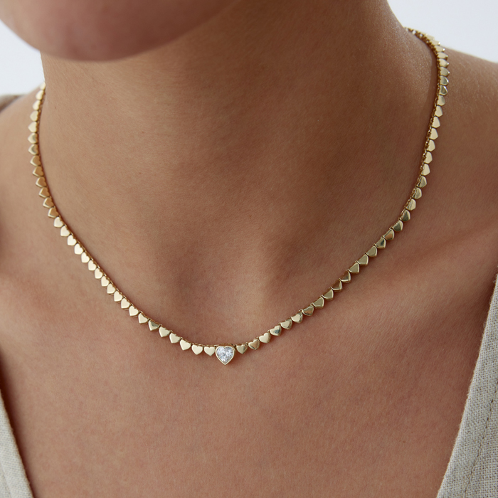 Endless Heart Kolye - Cemart