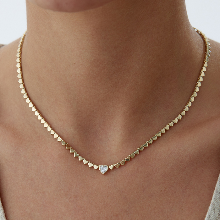 Endless Heart Kolye - Cemart (1)