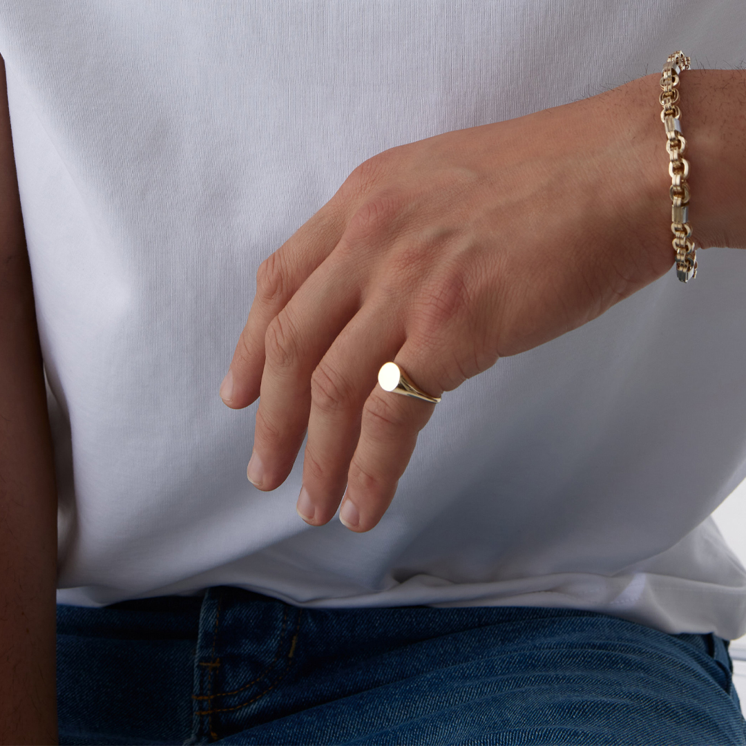 Enzo Şovalye Yüzük - 1