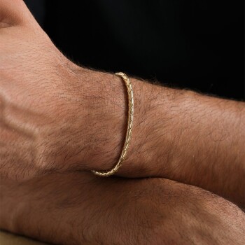 Erkek Kafes Bileklik - Koçak