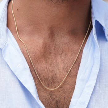 Erkek Kuş Kafesi Zincir - Midas