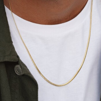 Erkek Snake Zincir - Midas