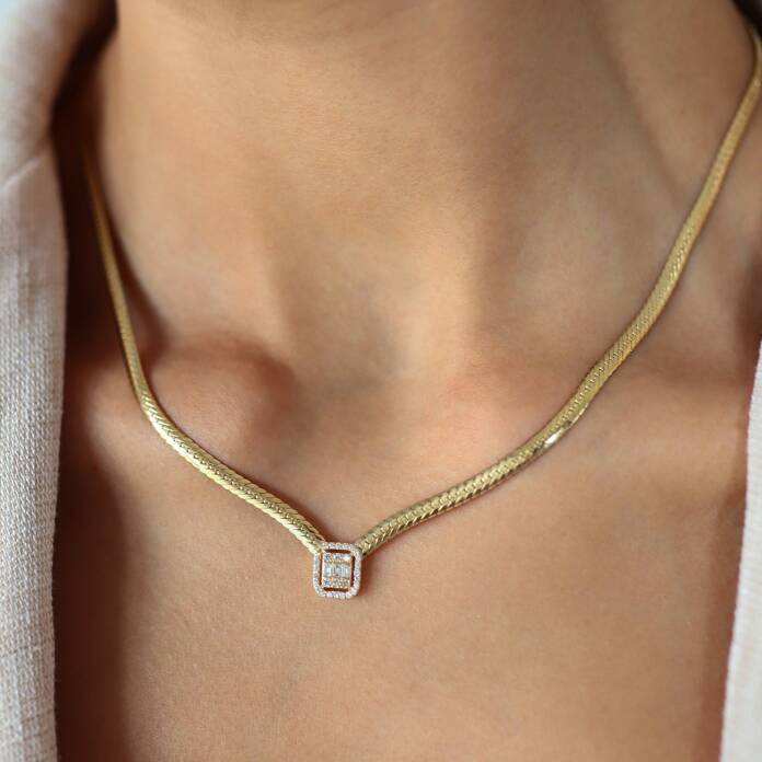 Es Snake Baget Kolye - 1