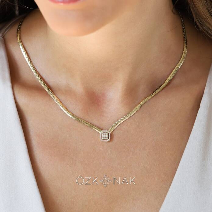 Es Snake Baget Kolye - 2