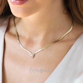 Es Snake Baget Kolye - 3