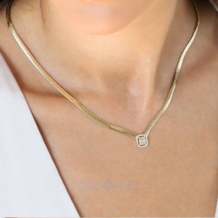 Es Snake Baget Kolye - 4