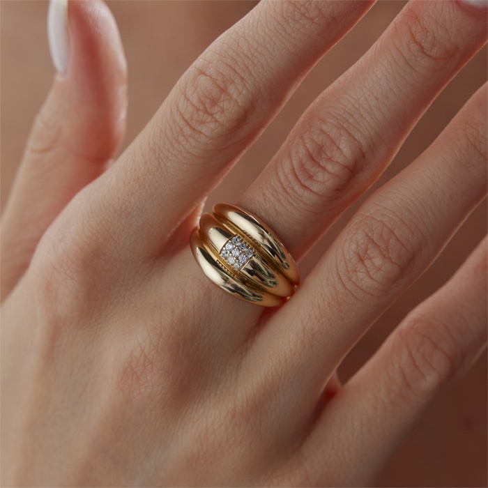 Essandra Yüzük - Mg Gold