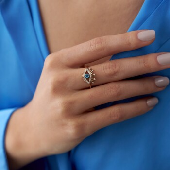 Eye Yüzük - Rayna (1)