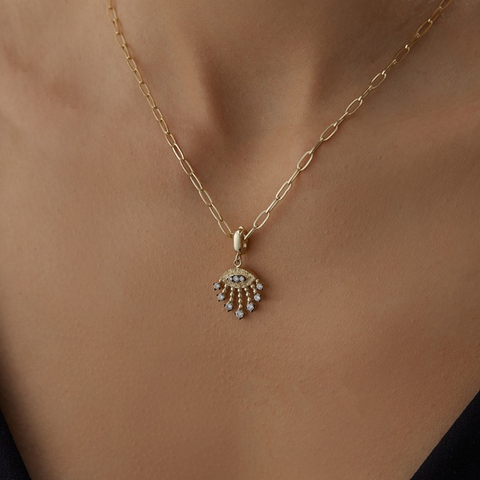 Eyra Göz Kolye - Alen (1)