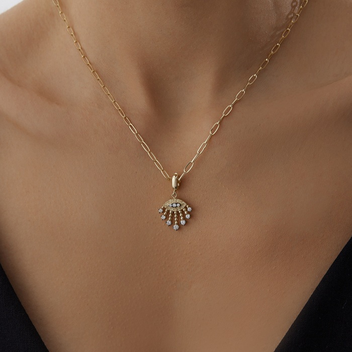 Eyra Göz Kolye - Alen