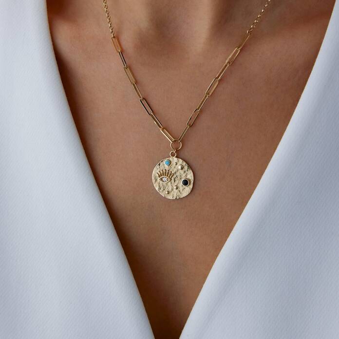 Face Of The Moon Kolye - 1