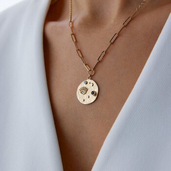 Face Of The Moon Kolye - RİTİM (1)