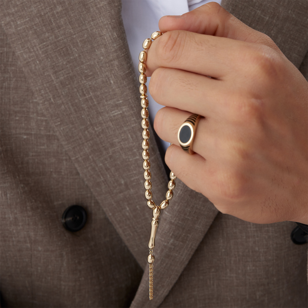 Fagiolo Altın Tesbih - 3