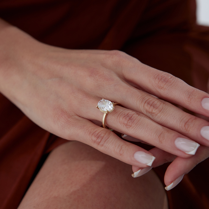 Fascino Tektaş Yüzük - Sardes