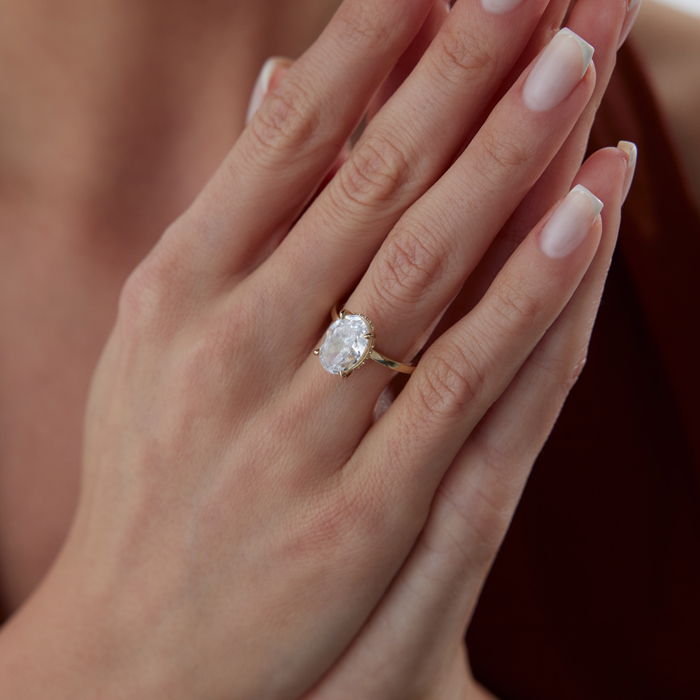 Fascino Tektaş Yüzük - Sardes (1)