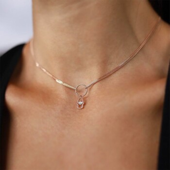 Fatmanın Eli Choker Kolye - Alen (1)