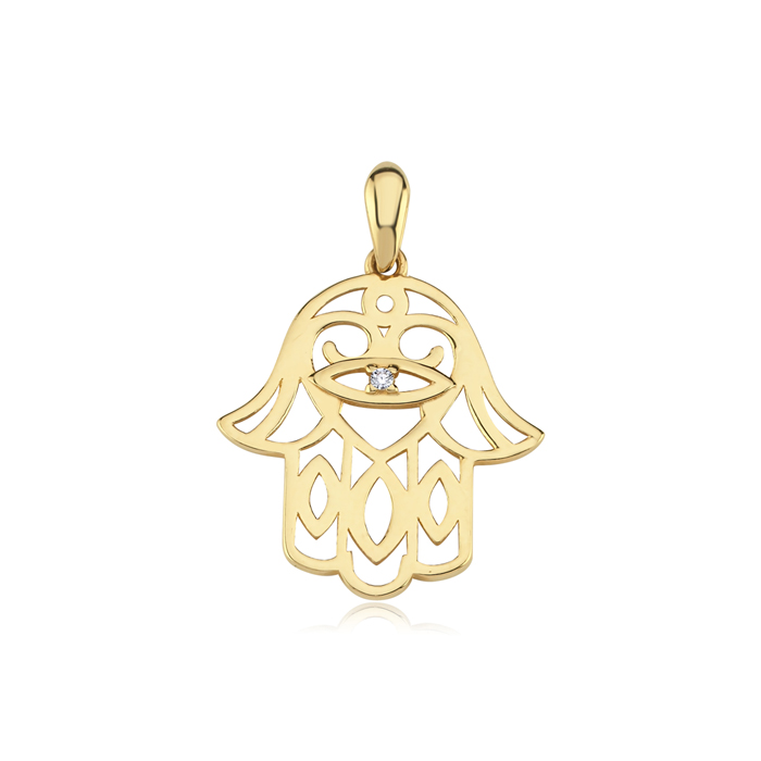 Fatmanın Eli Göz Kolye Ucu - Ador