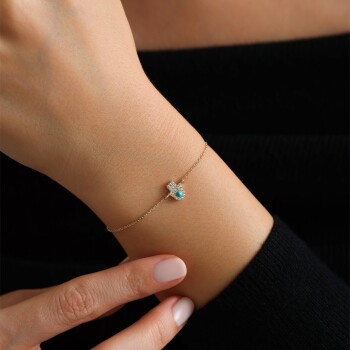 Fatmanın Eli Mini Bileklik - MİST