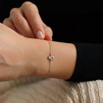 Fatmanın Eli Mini Bileklik - MİST (1)