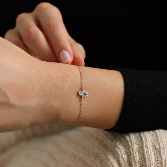 Fatmanın Eli Mini Bileklik - 2