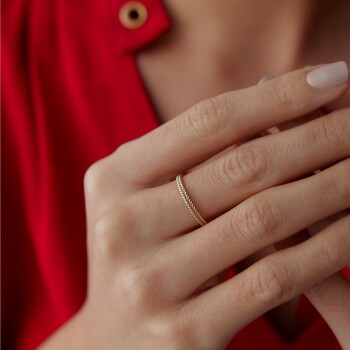 Fermuar Yüzük - Nüans