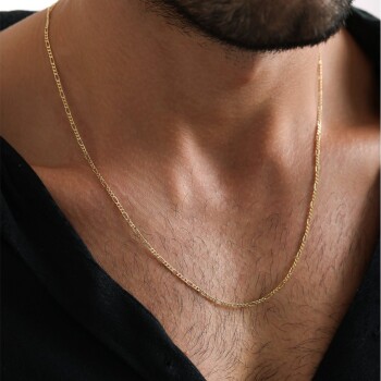 Figaro Erkek Zincir - Taç