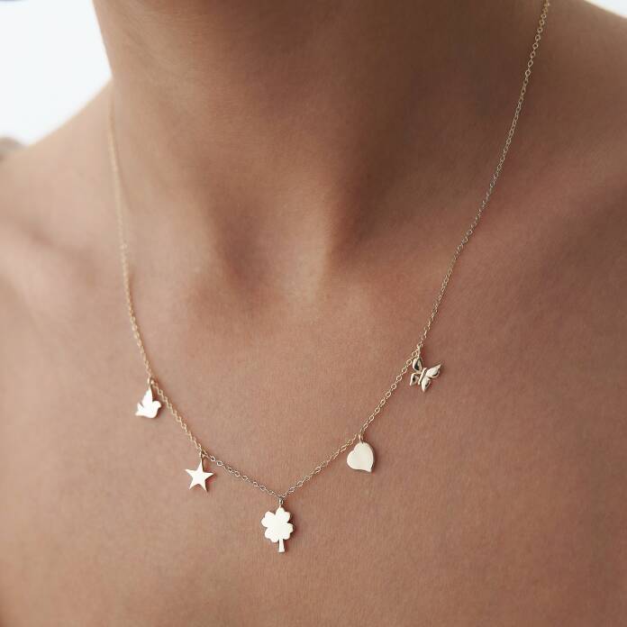 Figurlu Şans Kolyesi - 1