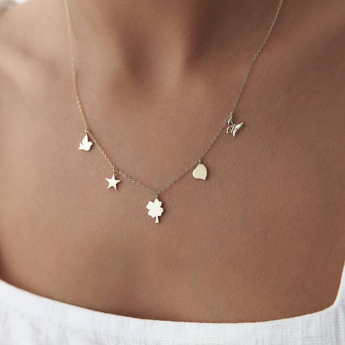 Figurlu Şans Kolyesi - 2