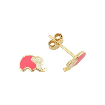 Fil Çocuk Küpesi - Melike