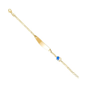 Filli Figaro Zincir Çocuk Künyesi - Melike