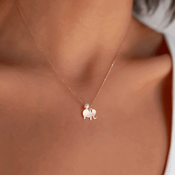 Filli İncili Kolye - Rayna