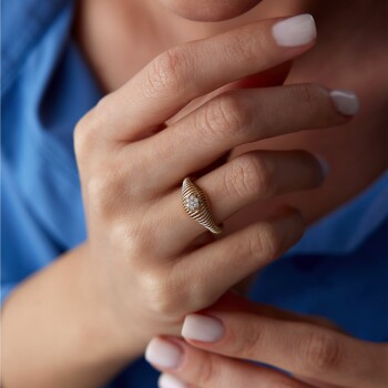 Filtre Harmony Yüzük - Özer