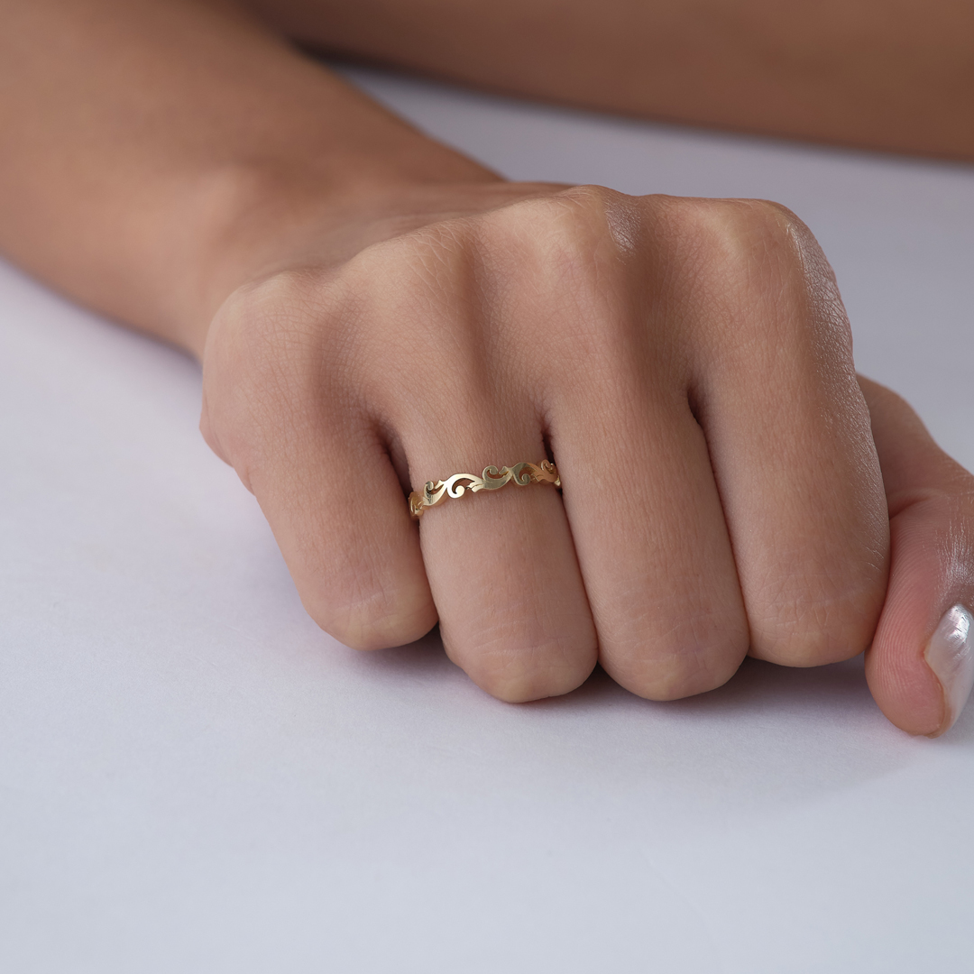 Fiora Vintage Yüzük - 4