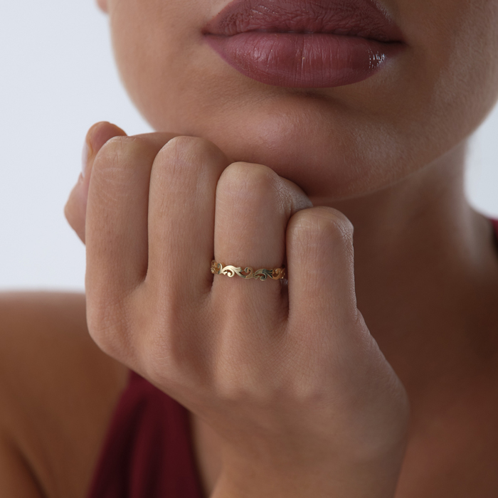 Fiora Vintage Yüzük - 1