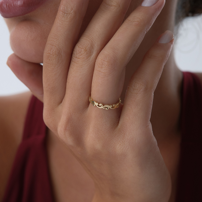 Fiora Vintage Yüzük - 2