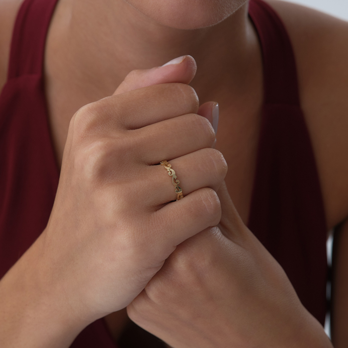 Fiora Vintage Yüzük - 3